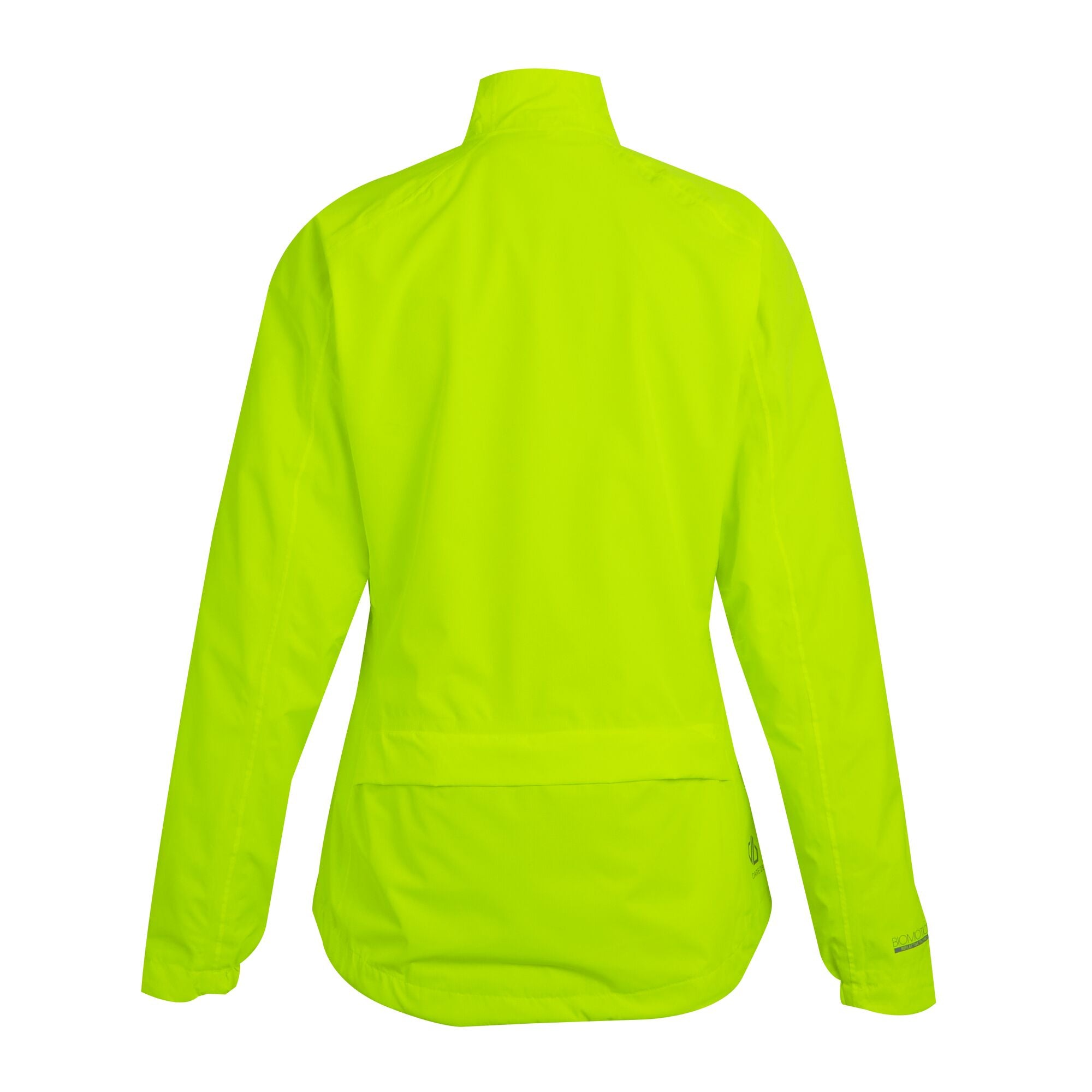 Dare2b Women's Tor Cycle Jacket Fluro Yellow