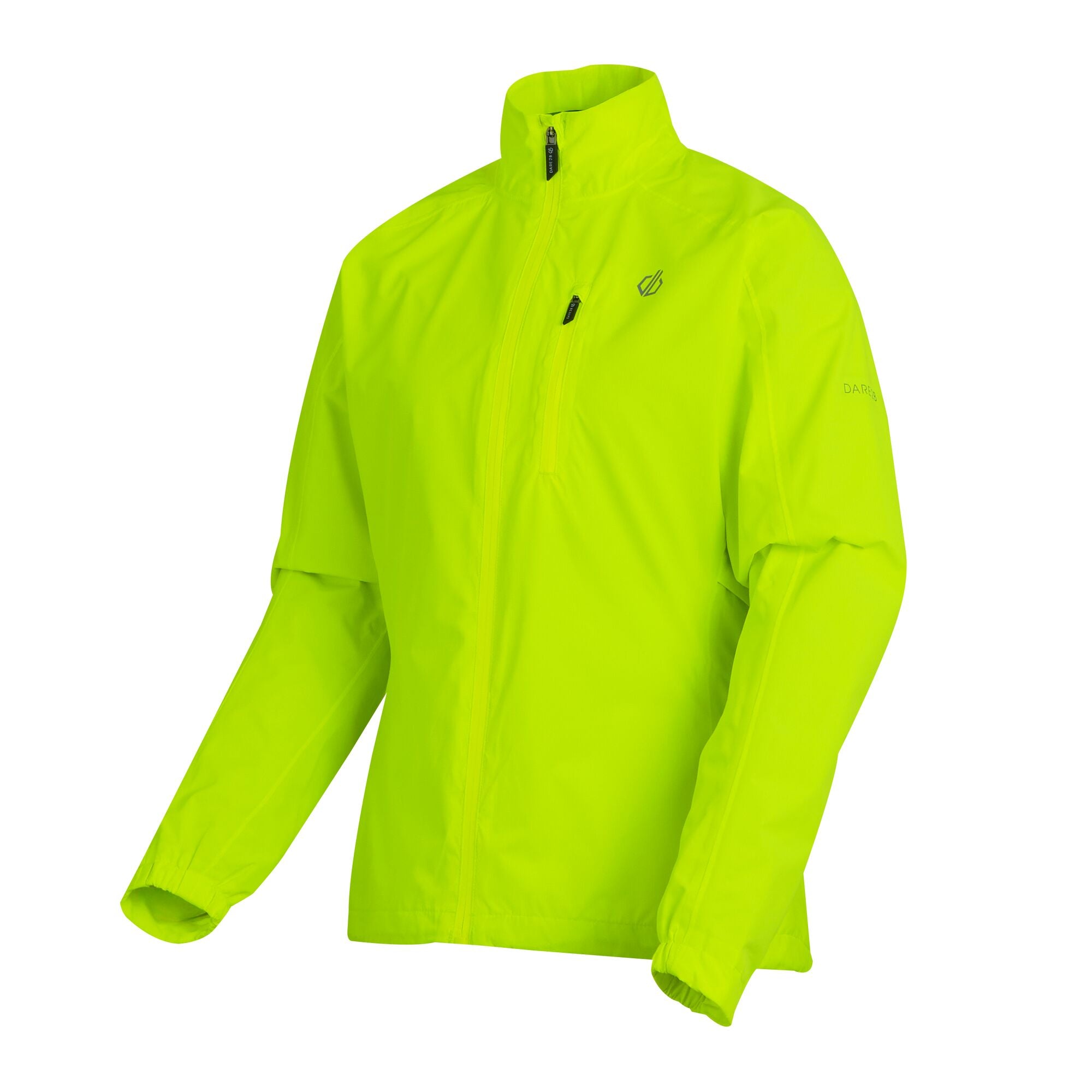 Dare2b Women's Tor Cycle Jacket Fluro Yellow