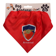 Dog Bandana Arsenal