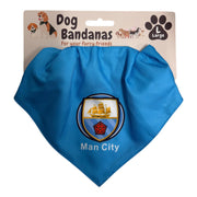 Dog Bandana Man City