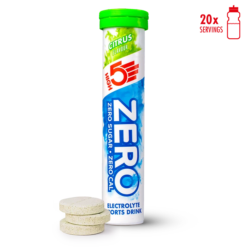 High5 ZERO Electrolyte Tablets Citrus
