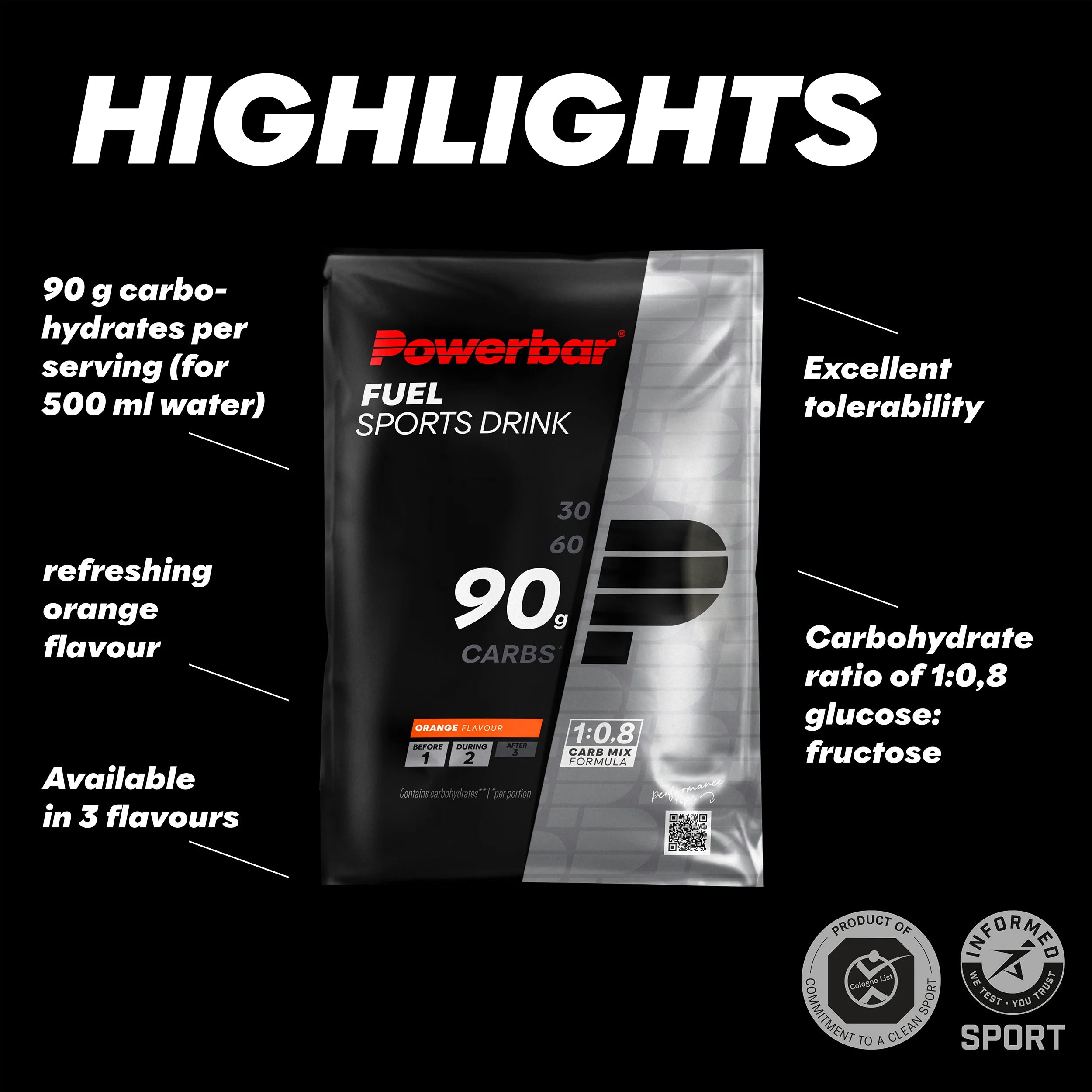 Powerbar Fuel 90 Sports Drink