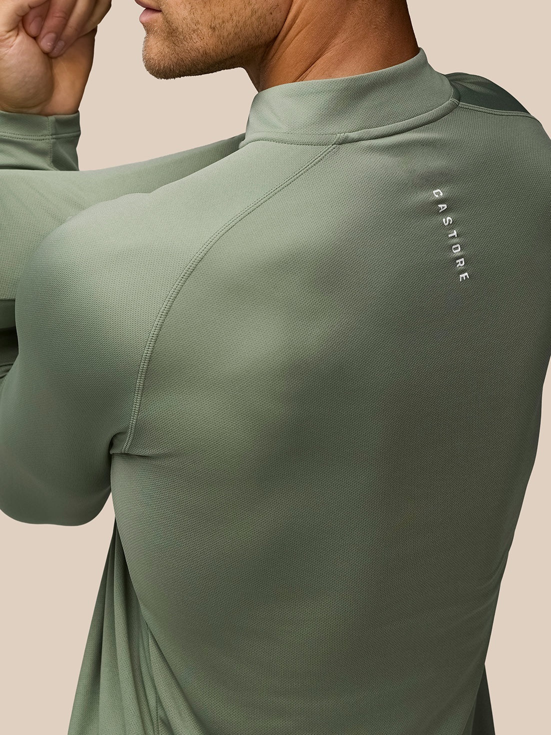 Castore Adapt Training 1/4 Zip Top Thyme