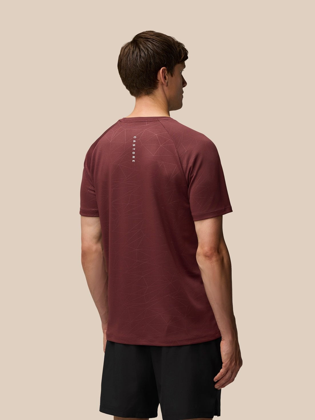 Castore Adapt Training T-Shirt Plumb