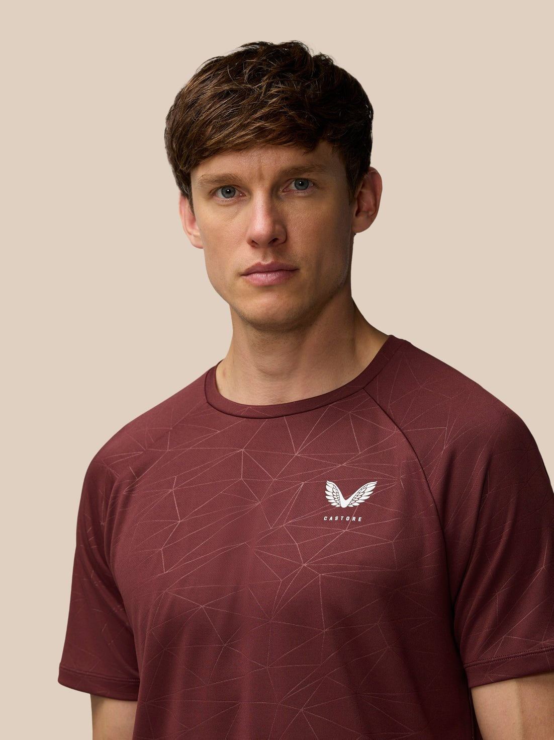 Castore Adapt Training T-Shirt Plumb