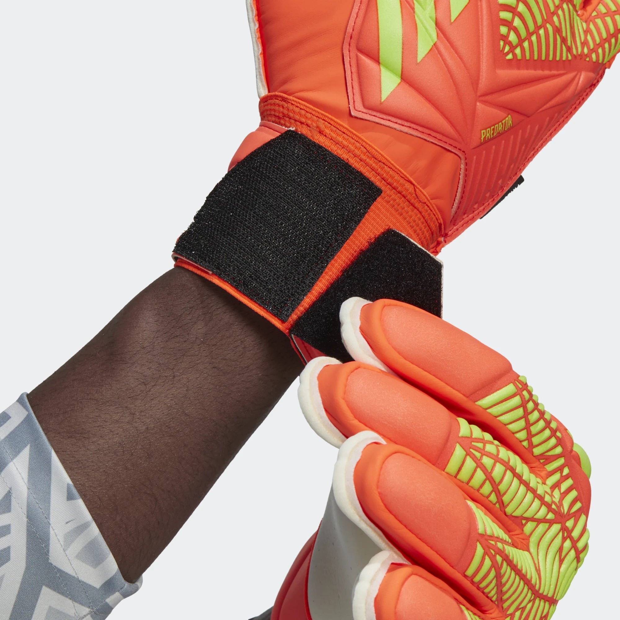 Adidas Predator GL Match Finger Saver Goalkeeper Gloves