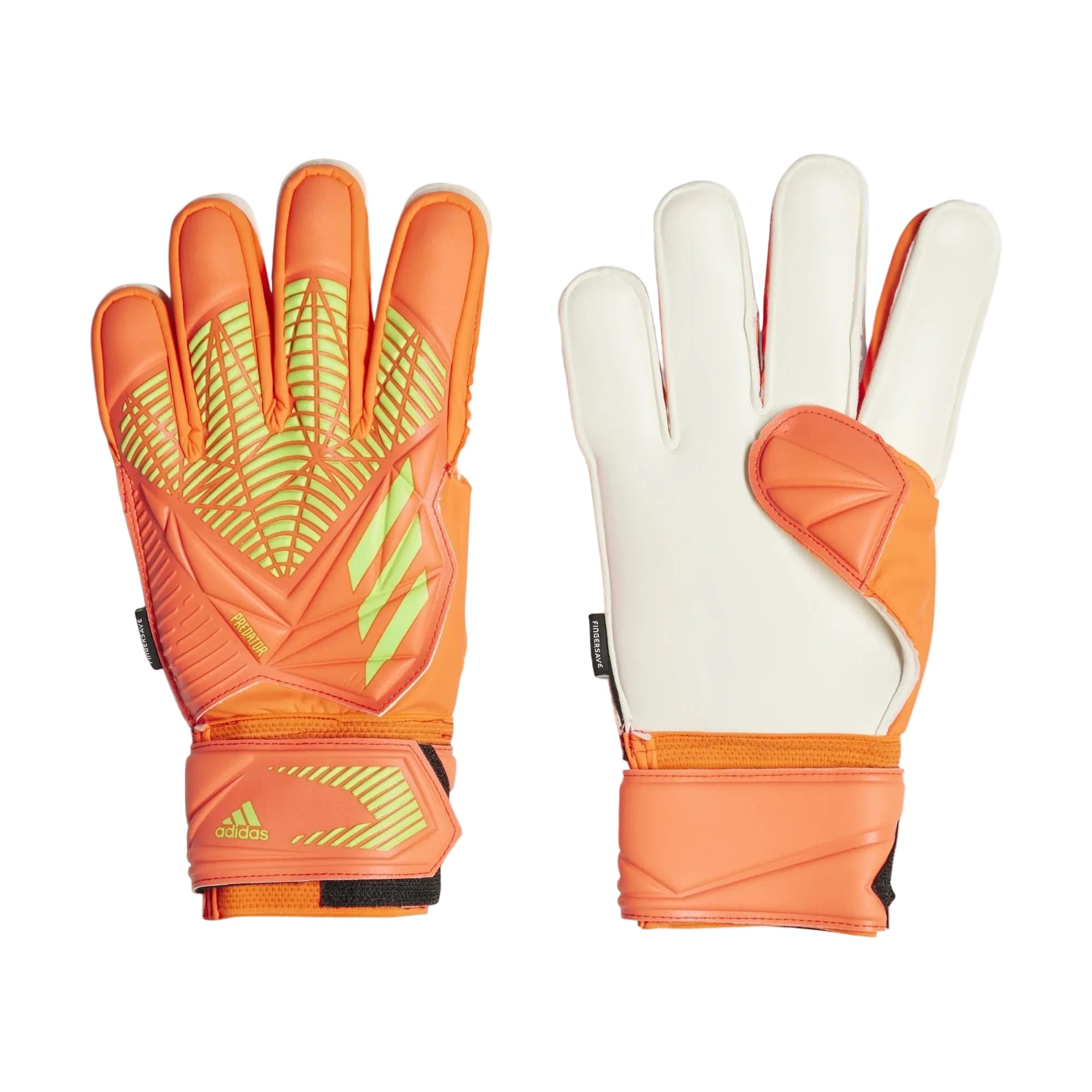 Adidas Predator GL Match Finger Saver Goalkeeper Gloves