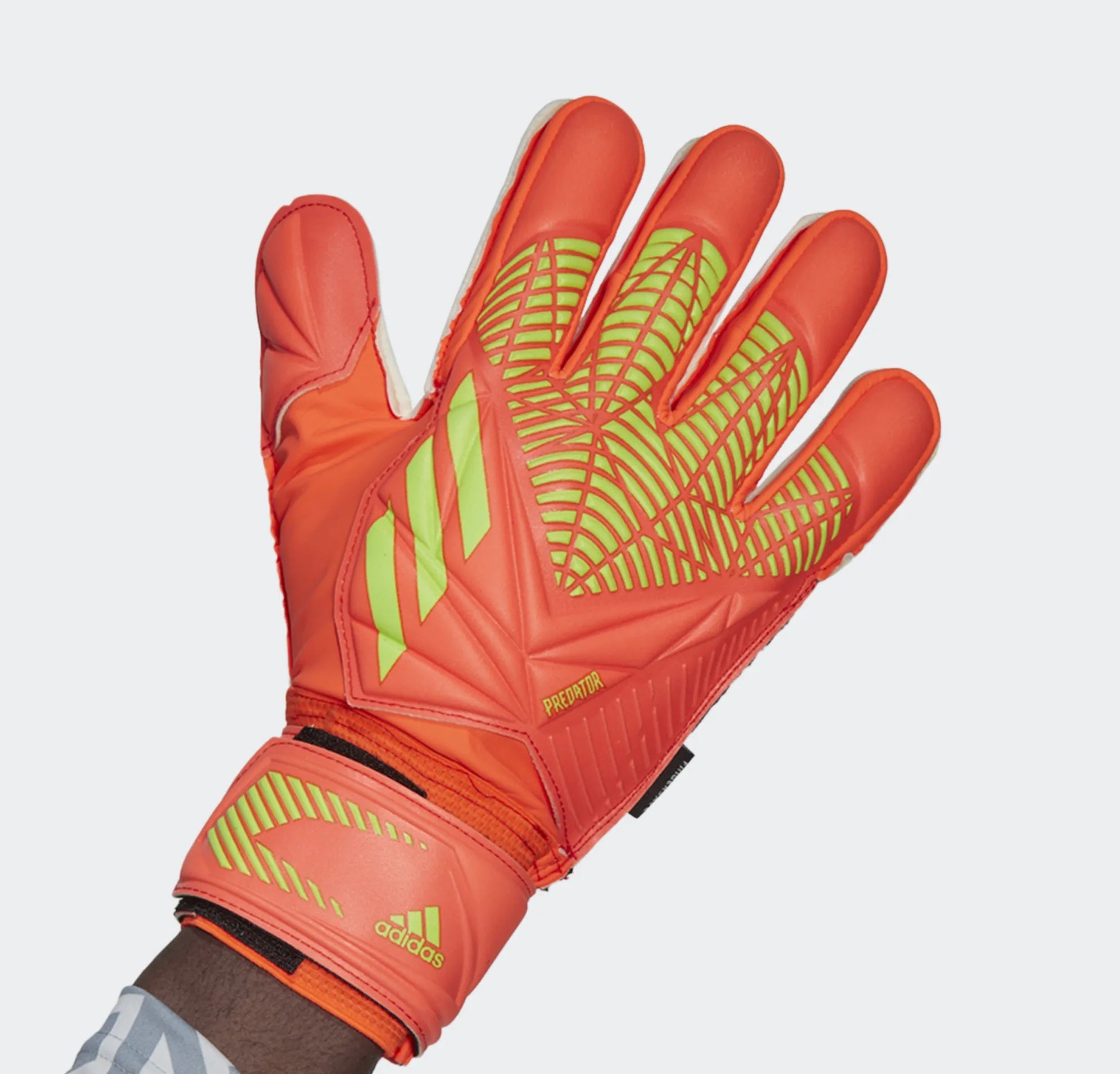 Adidas Predator GL Match Finger Saver Goalkeeper Gloves