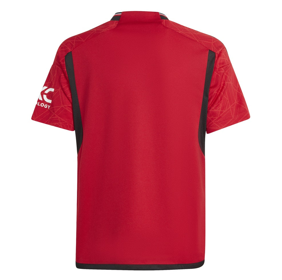 Adidas Manchester Utd 23/24 Home Jersey Junior