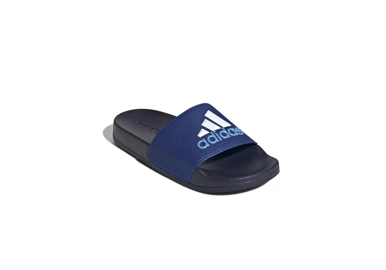 Adidas Adilette Shower Slides Blue
