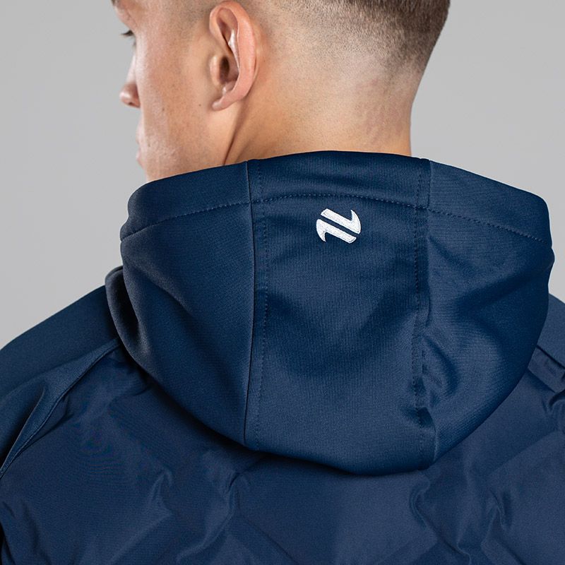 O’Neills Vortex Lightweight Hooded Padded Jacket Navy