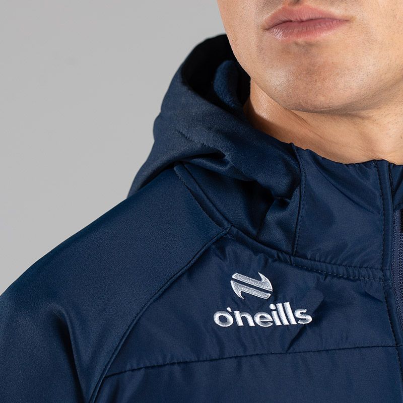 O’Neills Vortex Lightweight Hooded Padded Jacket Navy