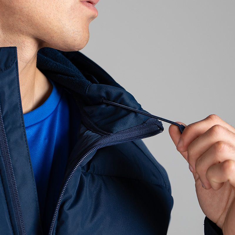 O’Neills Vortex Lightweight Hooded Padded Jacket Navy