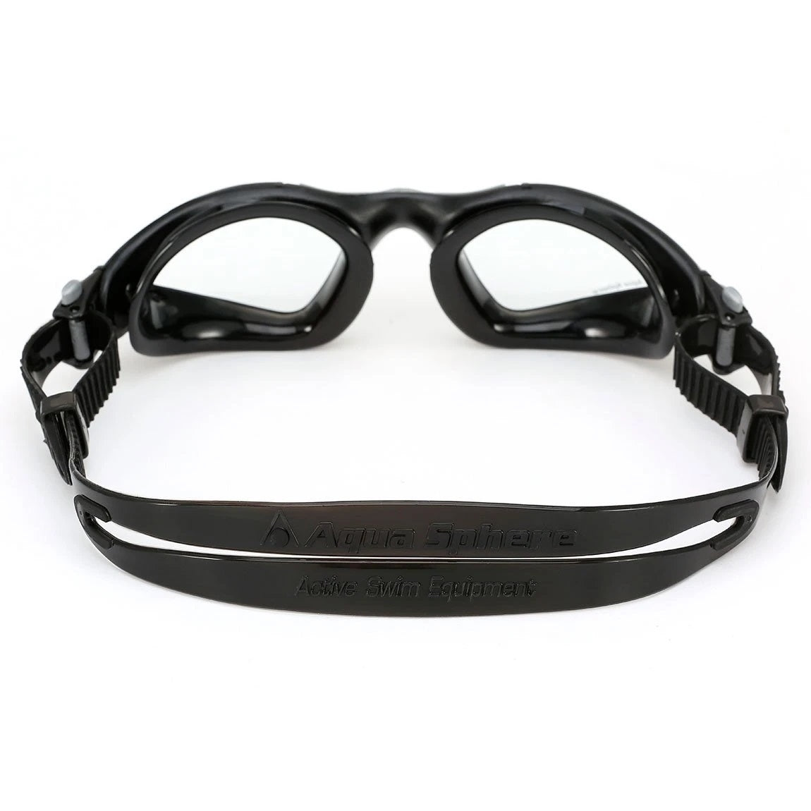 Aqua Sphere Kayenne Swimming Goggles Black Clear