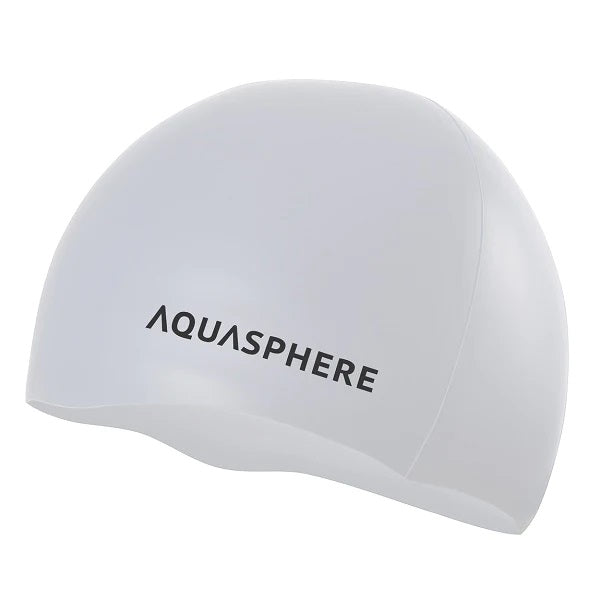 Aqua Sphere Plain Silicone Swim Cap