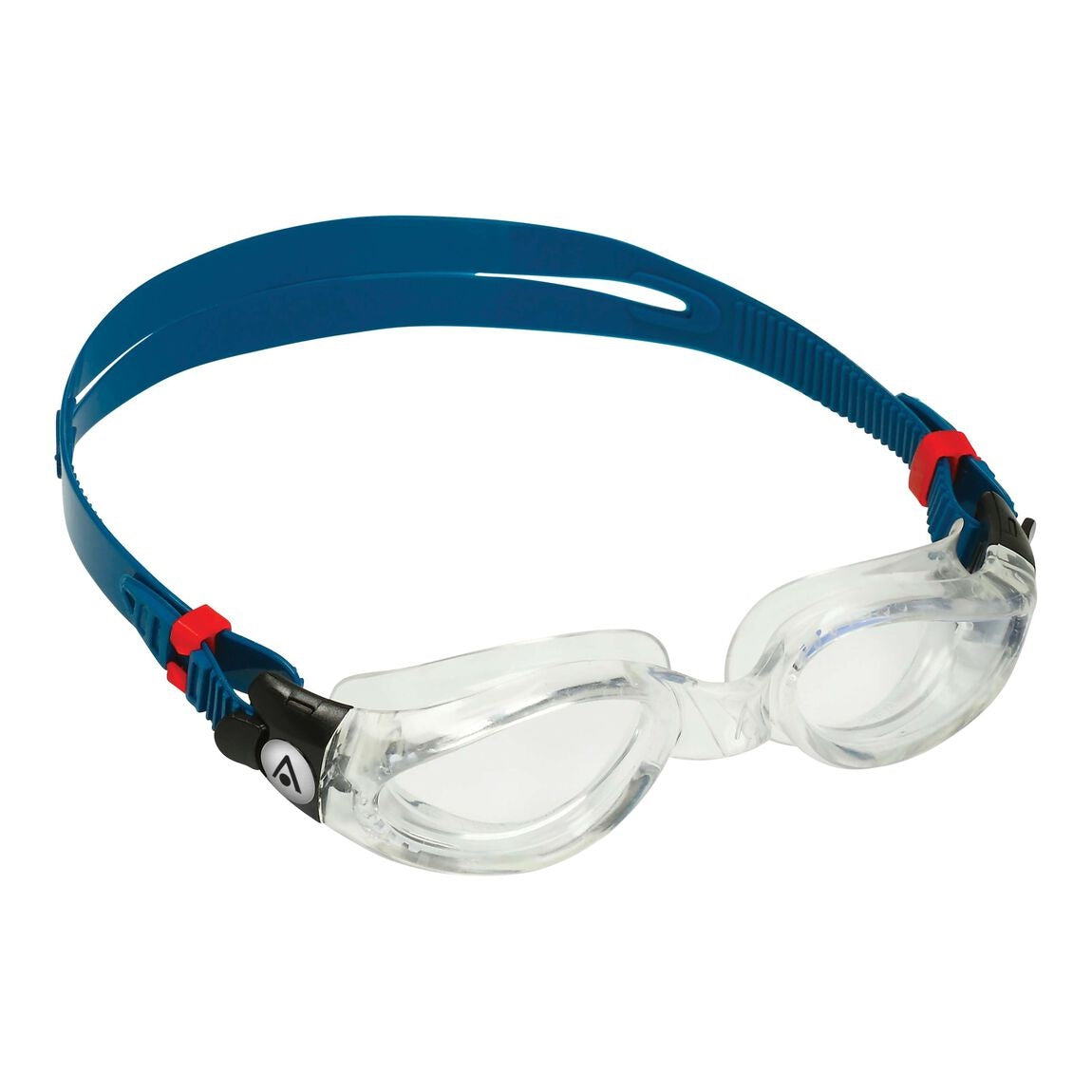 Aqua Sphere Kaiman Swimming Goggles Navy Blue Clear