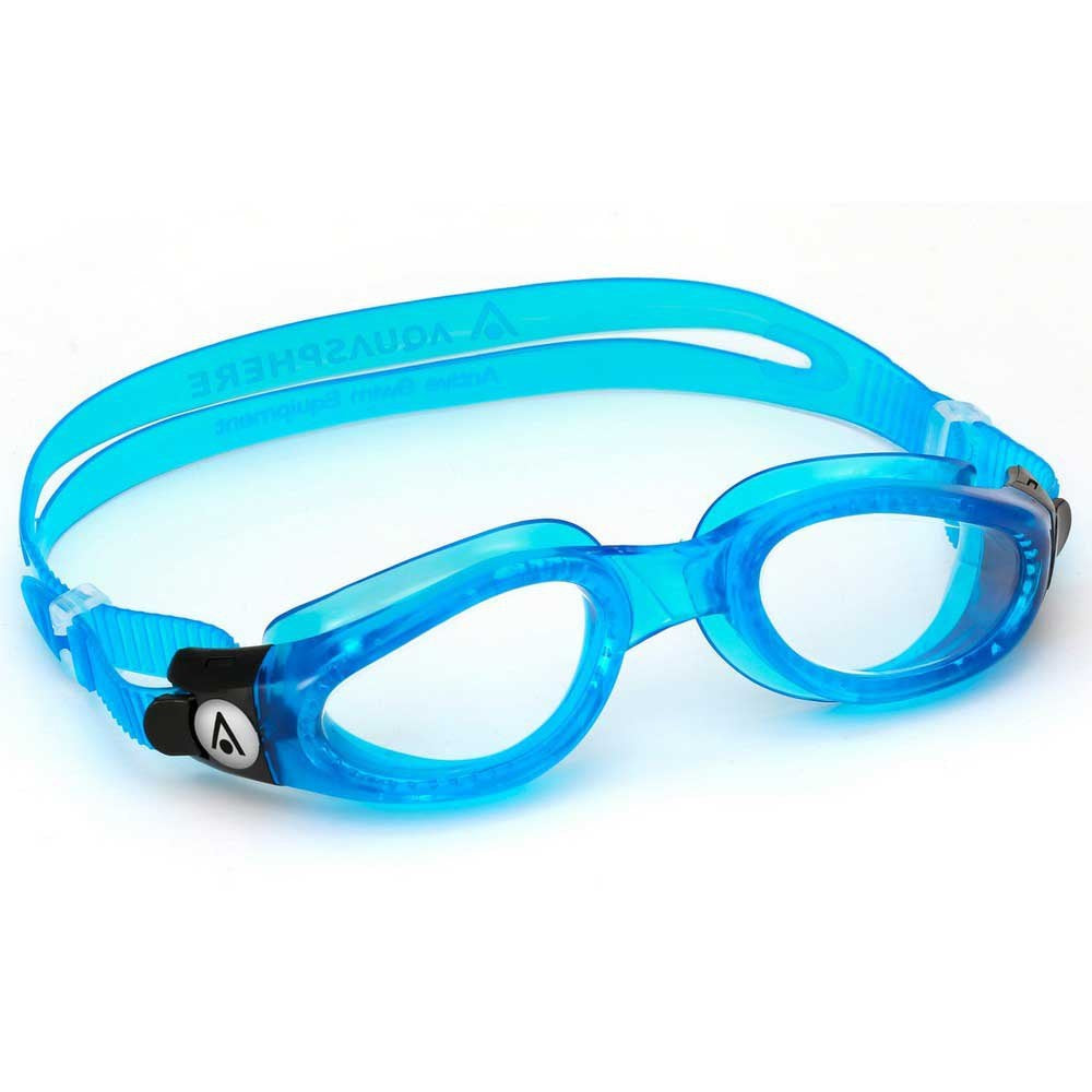 Aqua Sphere Kaiman Swimming Goggles Blue Clear