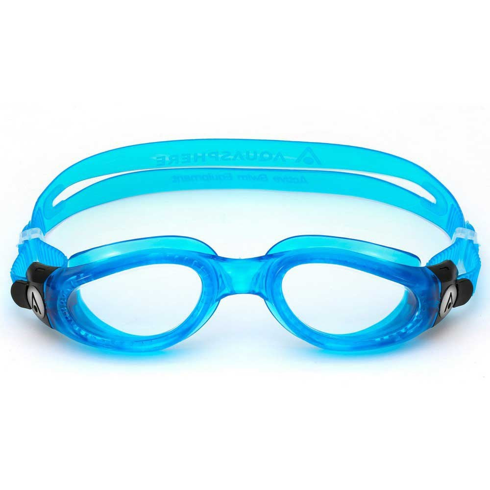 Aqua Sphere Kaiman Swimming Goggles Blue Clear