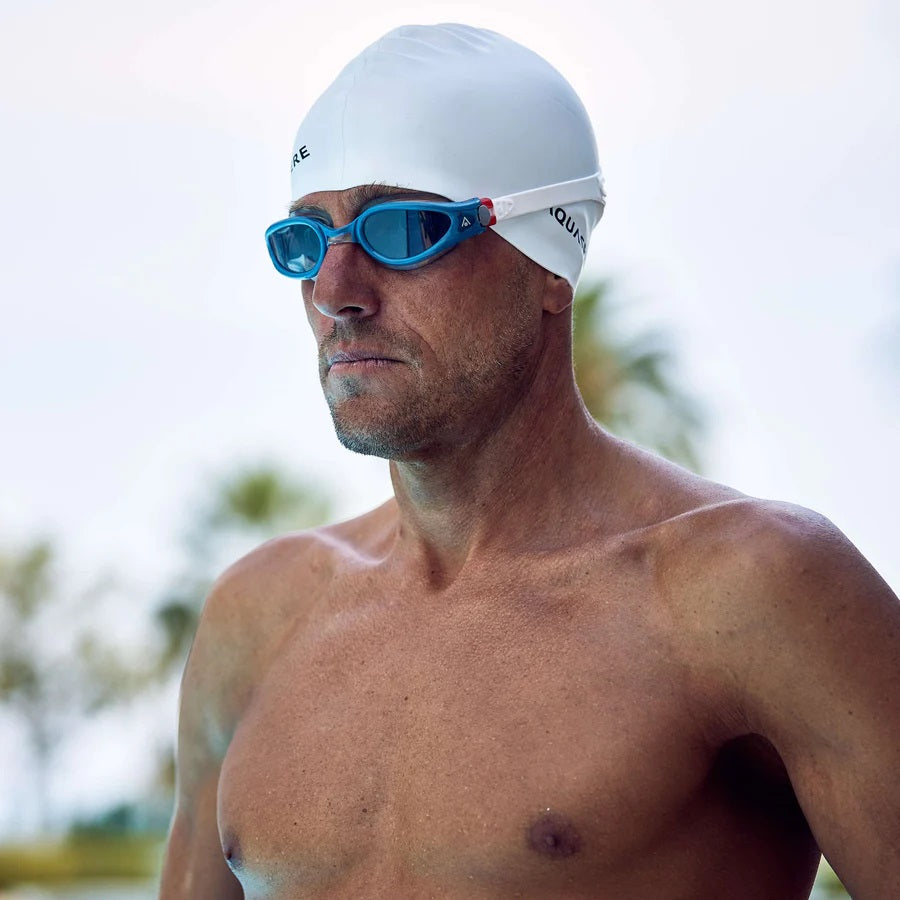 Aqua Sphere Kaiman EXO Goggles Petrol Clear