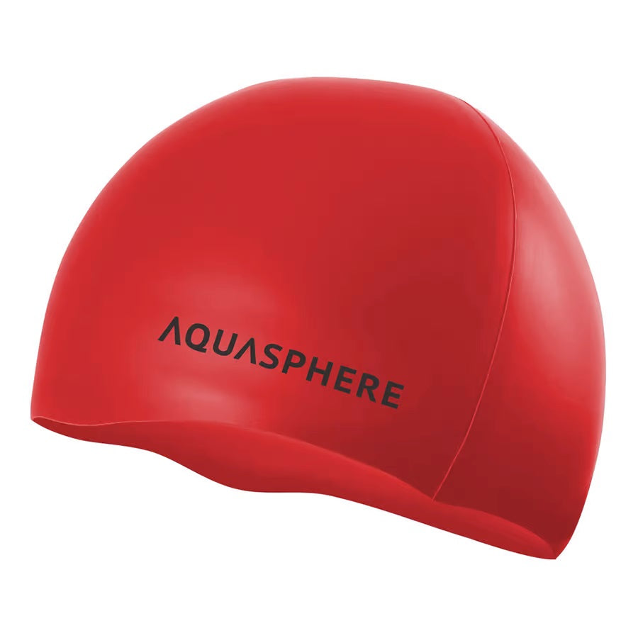 Aqua Sphere Plain Silicone Swim Cap