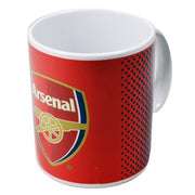 Arsenal FC Fade Mug