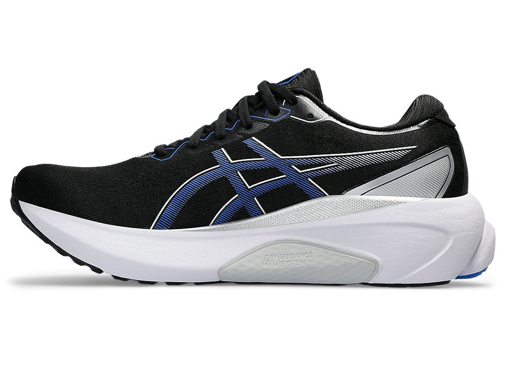 Asics Gel-Kayano 30 Men's Running Shoes Black Illusion Blue