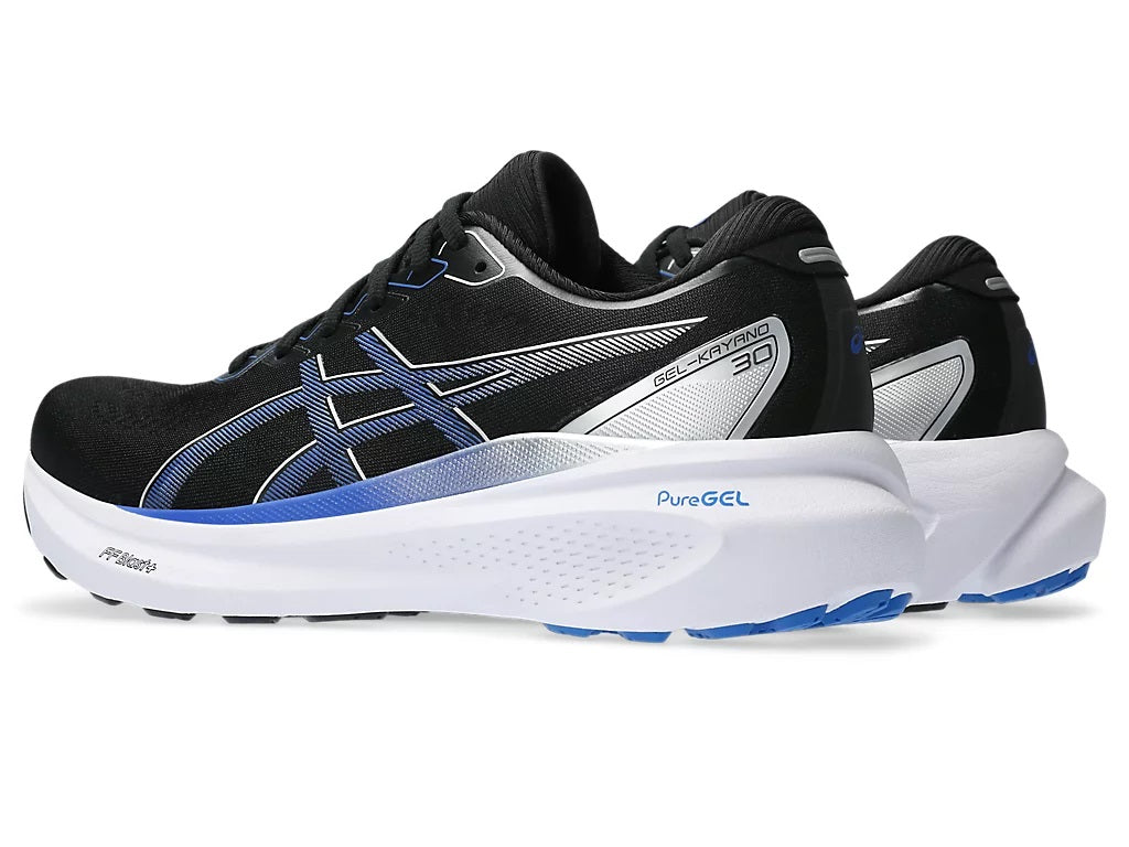 Asics Gel-Kayano 30 Men's Running Shoes Black Illusion Blue