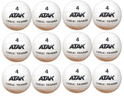 Atak Gaelic Trainer Football Size 4 12 Pack
