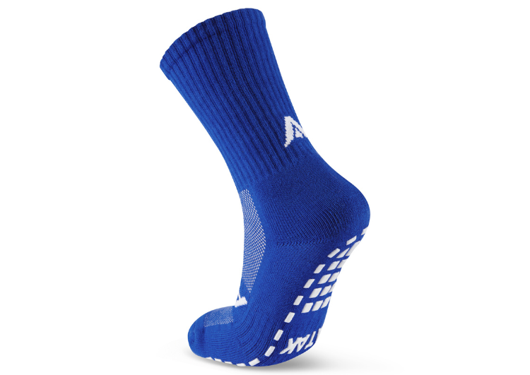 Atak Grip Non Slip Mid Length Blue