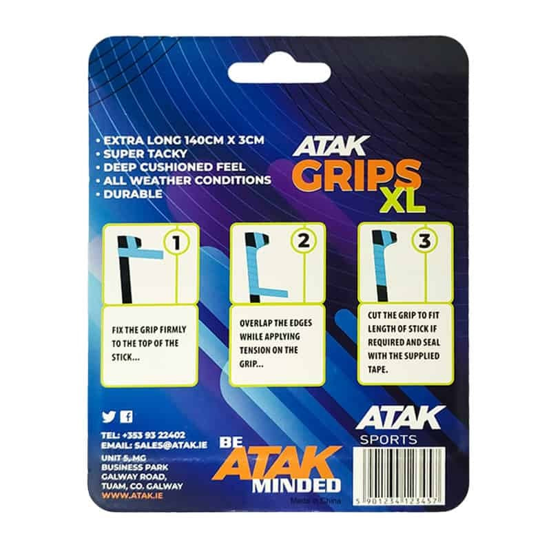 Atak XL Hurling Grip Blue