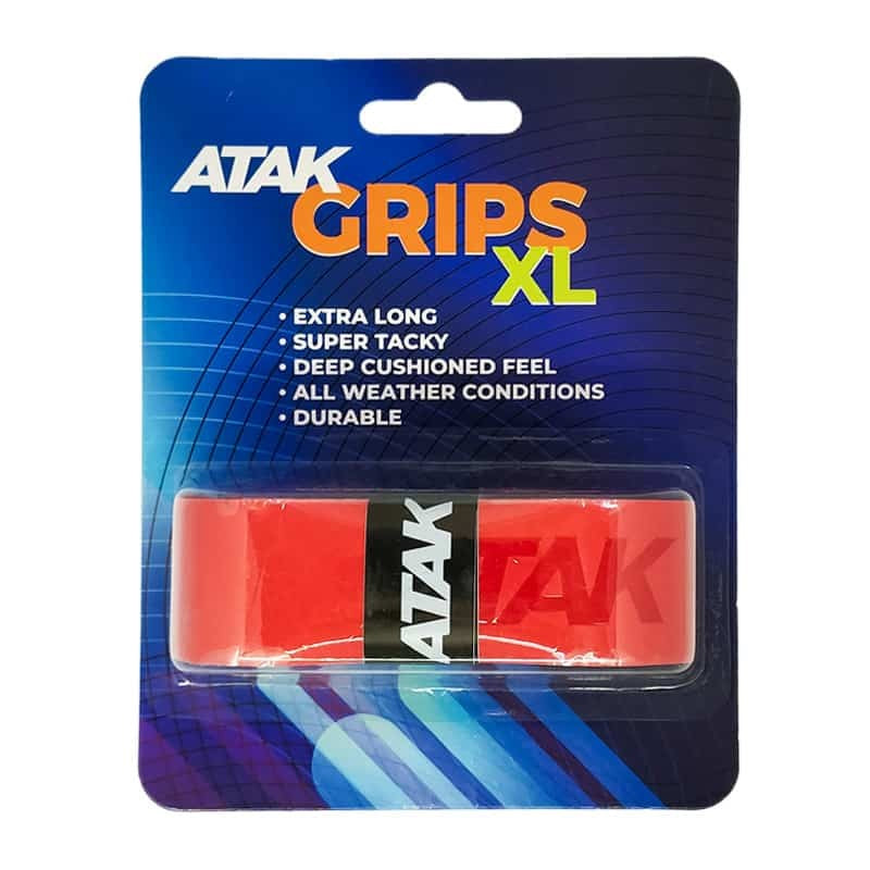 Atak XL Hurling Grip Red