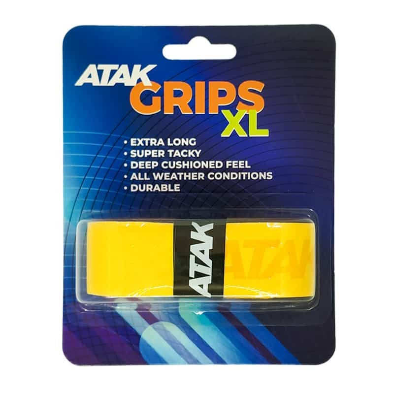 Atak XL Hurling Grip Yellow