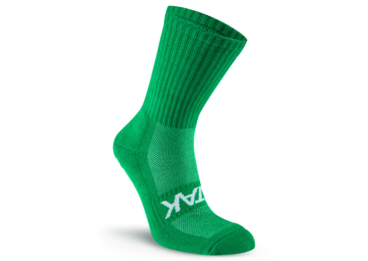 Atak Grip Non Slip Mid Length Green