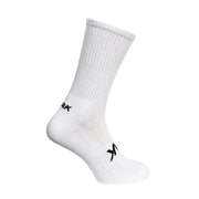 Atak Shox Mid Lenght Football Socks White