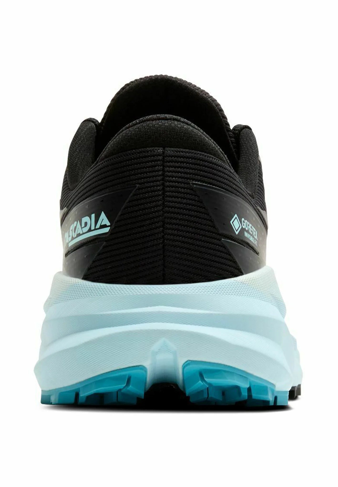 Brooks Cascadia 19 GTX Women's Black Ebony Blue Flower