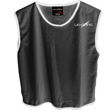 LS Lightning Mesh Bib Black