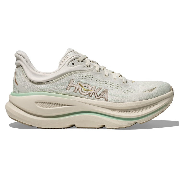 Hoka Bondi 9 Women's Running Shoes Truffle Salt Sea Glass