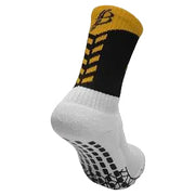 Bourke Sports Miniz Chevron Socks Black Amber