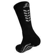 Bourke Sports Miniz Chevron Socks Black