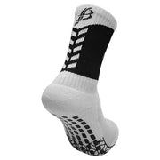 Bourke Sports Miniz Chevron Socks Black White