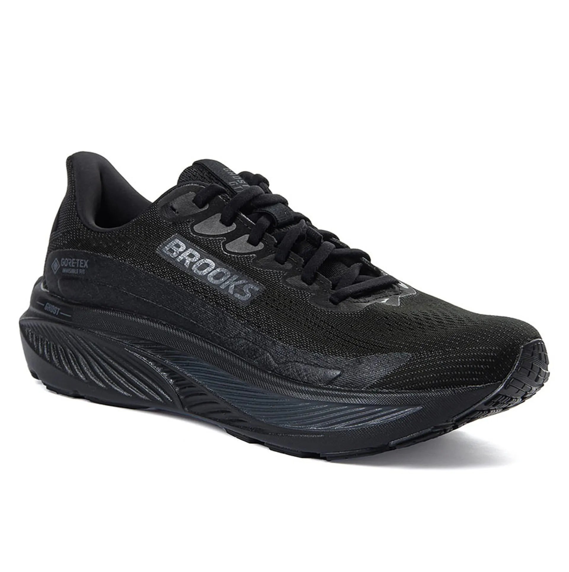 Brooks Ghost 17 GTX Men's Running Shoes Black