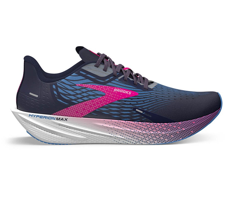 Brooks Hyperion Max Women's Speed Running Shoes Peacoat