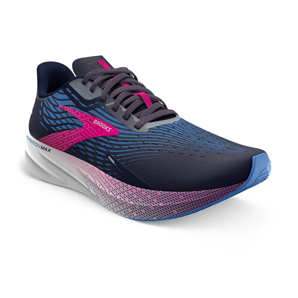 Brooks Hyperion Max Women's Speed Running Shoes Peacoat