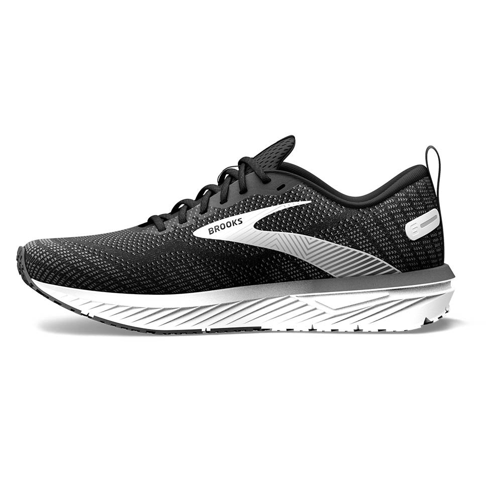 Brooks Revel 6 Women's Road Running Shoes Black White