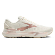 Brooks Adrenaline GTS 24 Women' Running Shoes Coconut Rose Gold White