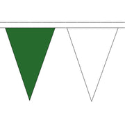 TCF Bunting 25 Meter Green White