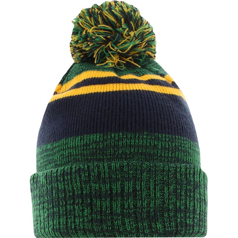 O'Neills Canyon Bobble Hat Navy Green Amber
