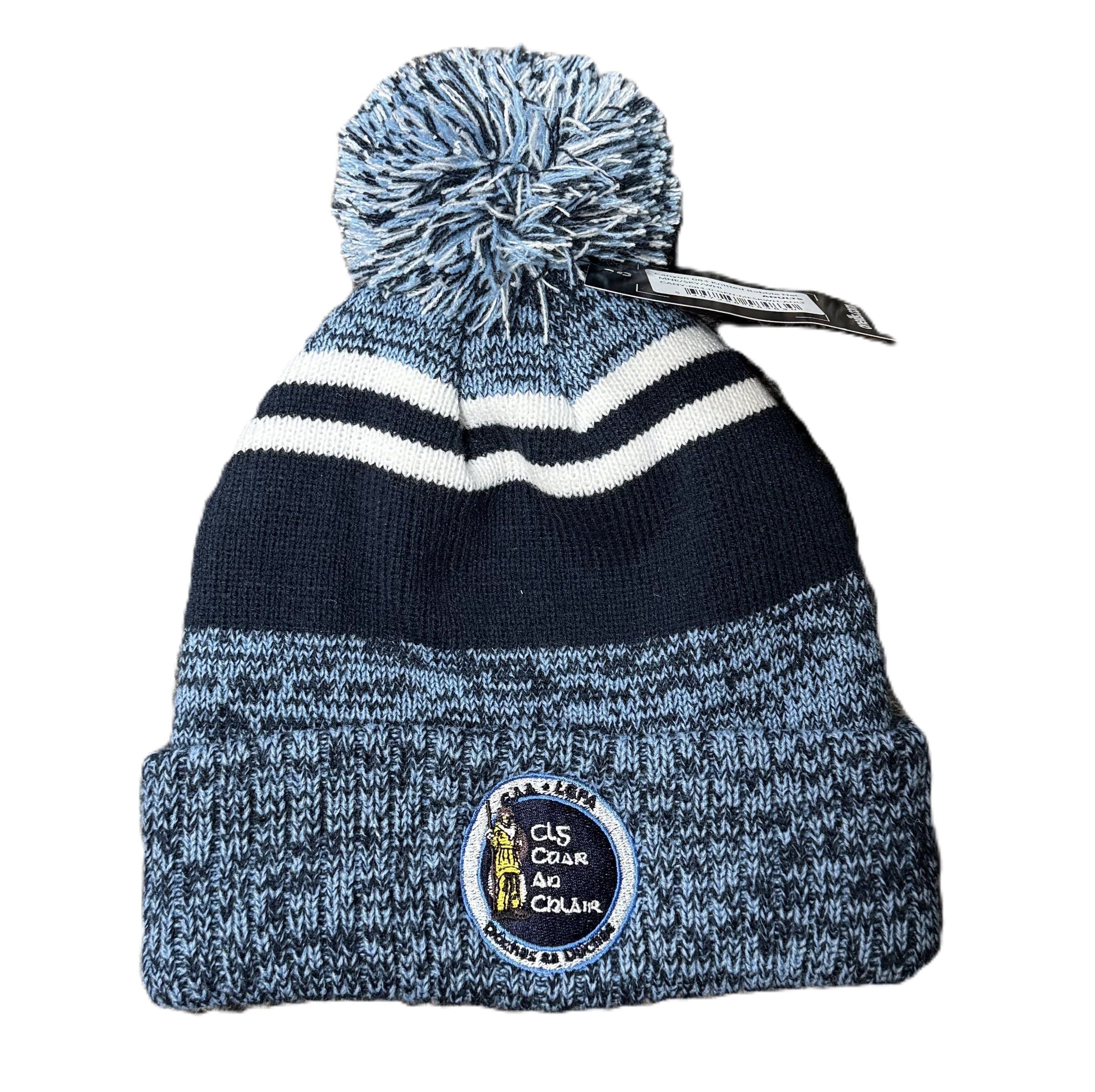 O'Neills Cooraclare Bobble Hat Navy Sky