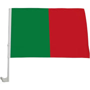 TCF Car Flag Red Green