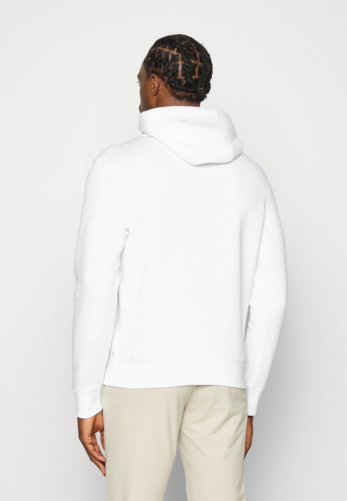 Calvin Klein Golf Mens Planet Hoodie White